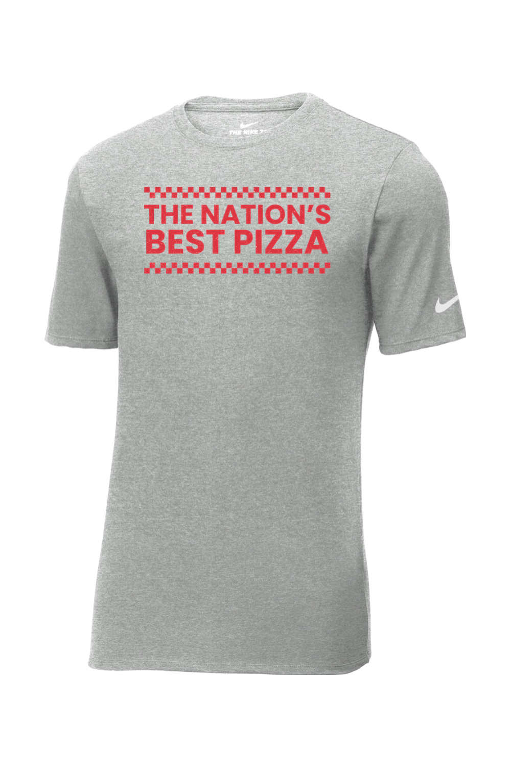 Connecticut - Nation's Best Pizza - Nike Core Cotton Tee