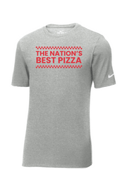 Connecticut - Nation's Best Pizza - Nike Core Cotton Tee