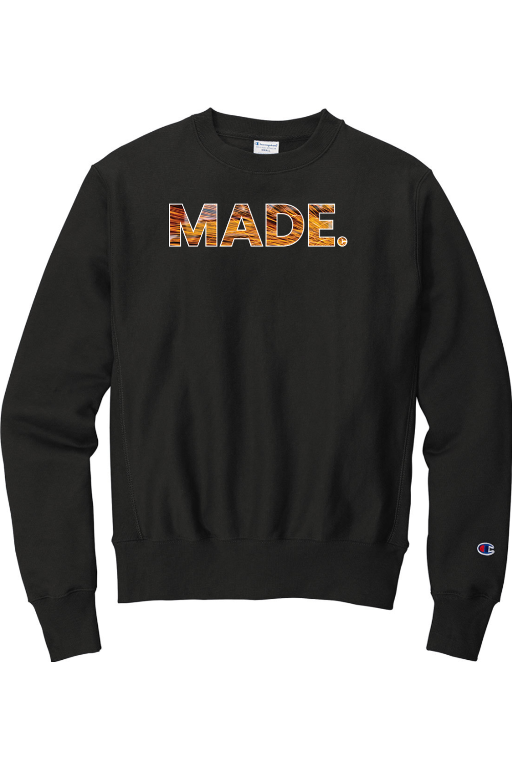 Connecticut - Made - Champion Crewneck Sweatshirt