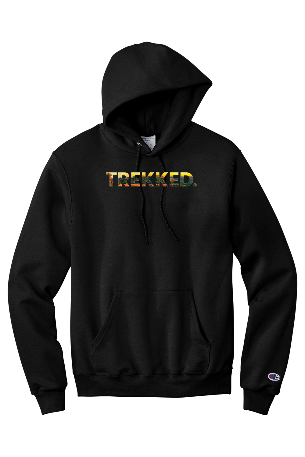 Connecticut - Trekked - Champion Hooded Sweatshirt