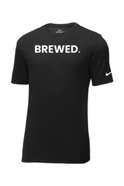 Connecticut - Brewed - Nike Core Cotton Tee