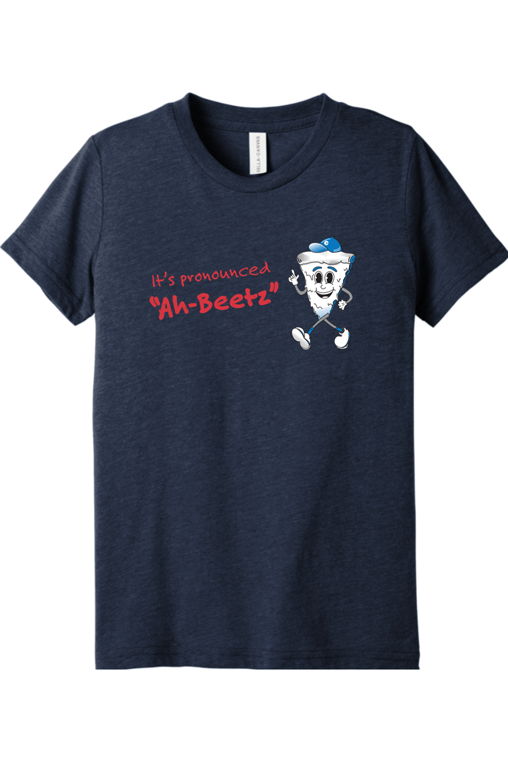 Connecticut - Ah-Beetz - Youth BELLA+CANVAS Short Sleeve Tee