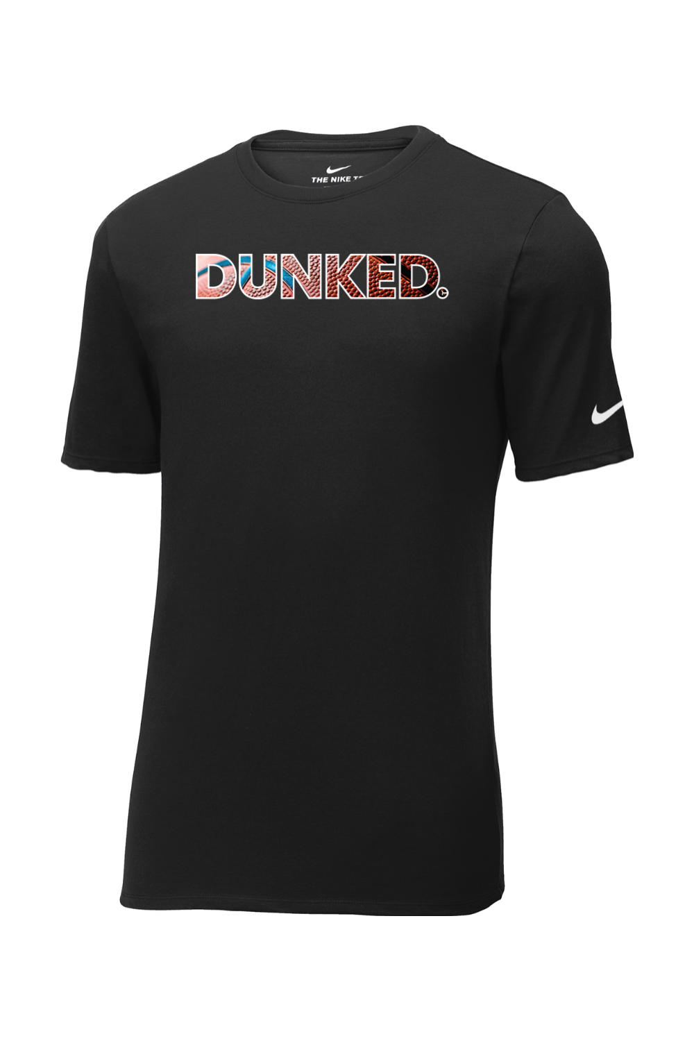 Connecticut - Dunked - Nike Core Cotton Tee