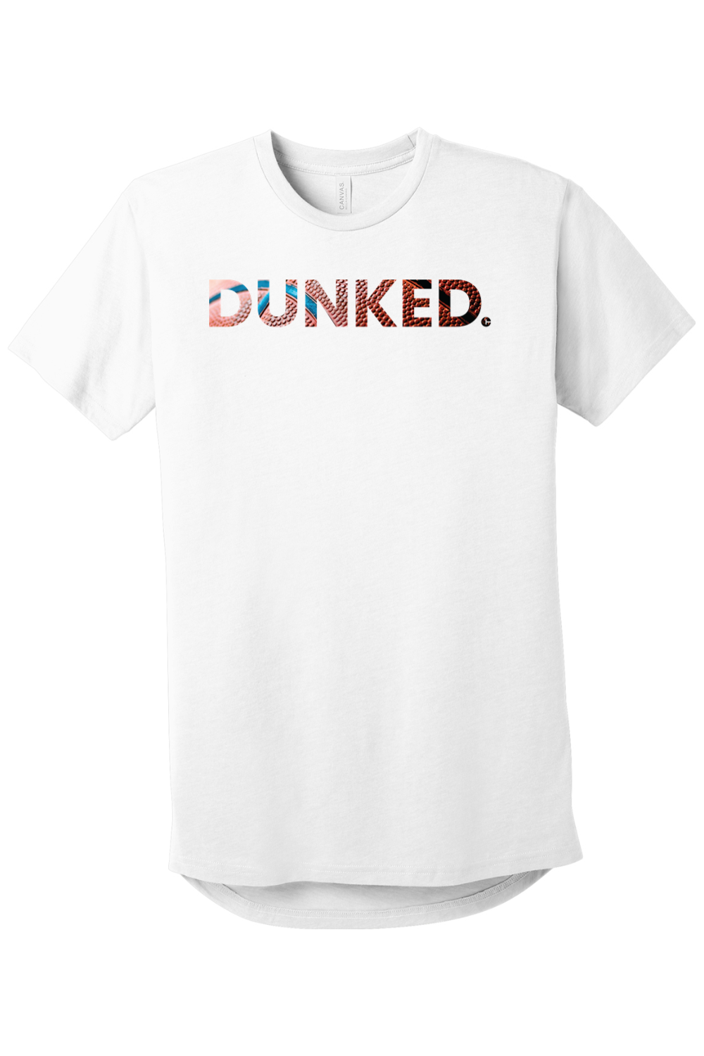 Connecticut - Dunked - BELLA+CANVAS Men’s Long Body Urban Tee
