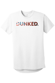 Connecticut - Dunked - BELLA+CANVAS Men’s Long Body Urban Tee