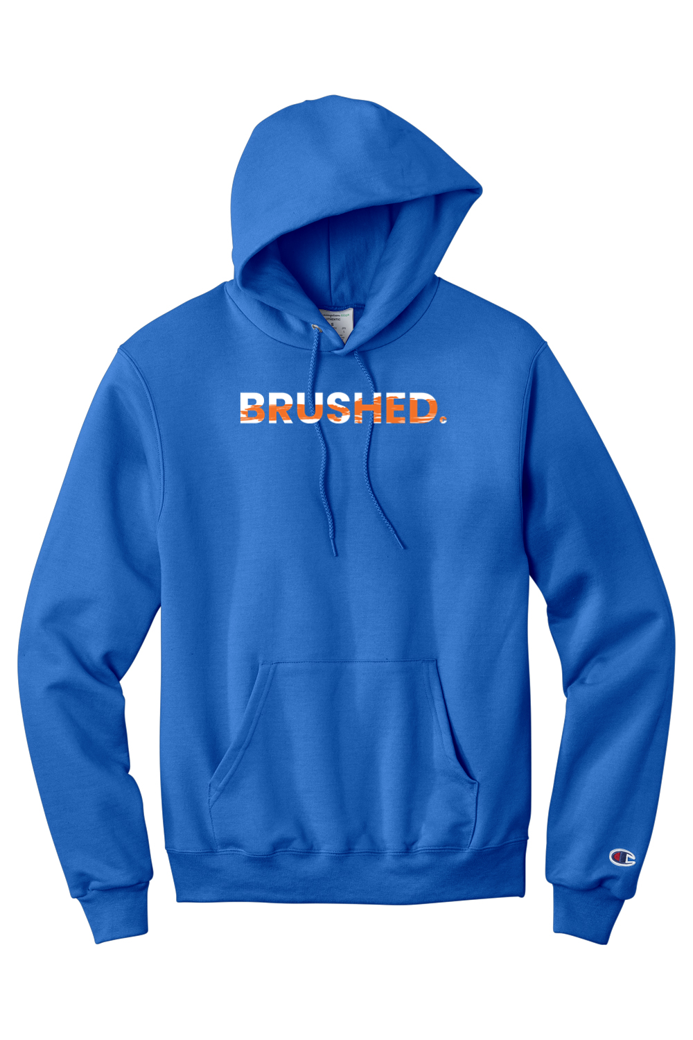 Connecticut - Brushed - Champion Hooded Sweatshirt