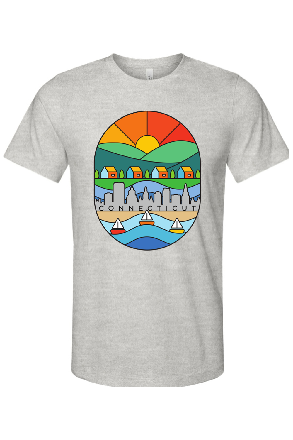 Landscapes - Bella + Canvas Tee