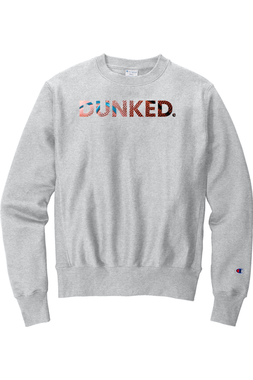 Connecticut - Dunked - Champion Crewneck Sweatshirt