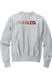 Connecticut - Dunked - Champion Crewneck Sweatshirt