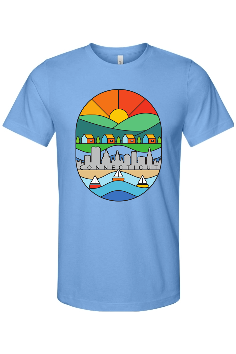 Landscapes - Bella + Canvas Tee