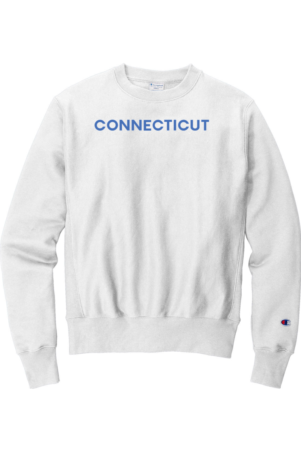 Connecticut - Champion Crewneck Sweatshirt