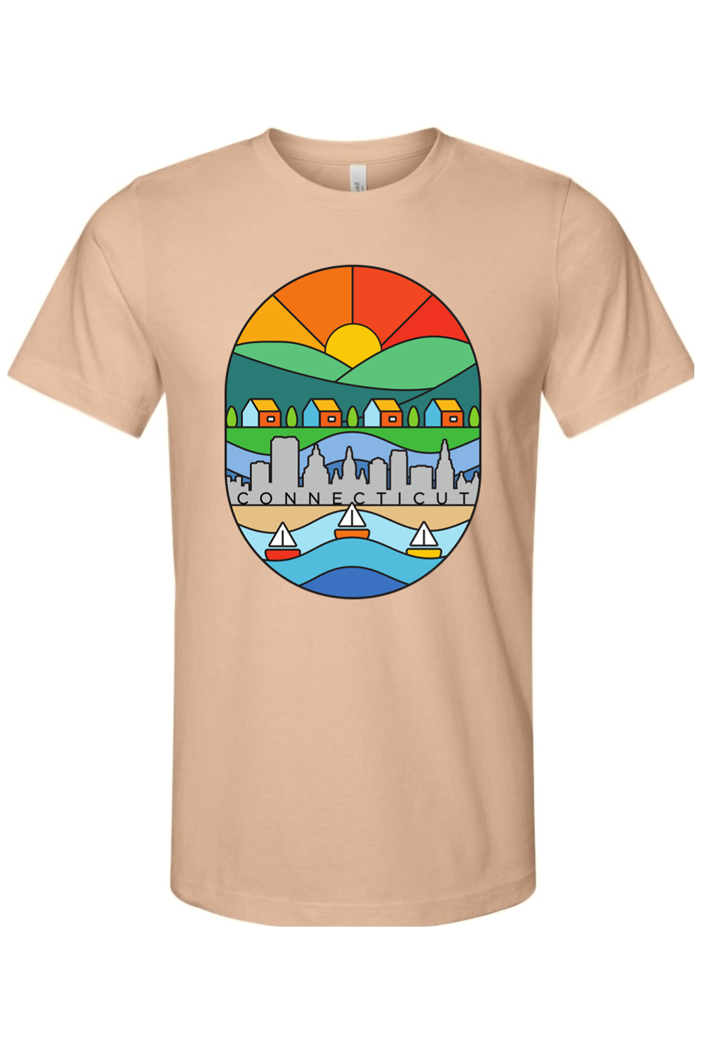Landscapes - Bella + Canvas Tee