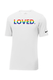 Connecticut - Loved - Nike Core Cotton Tee