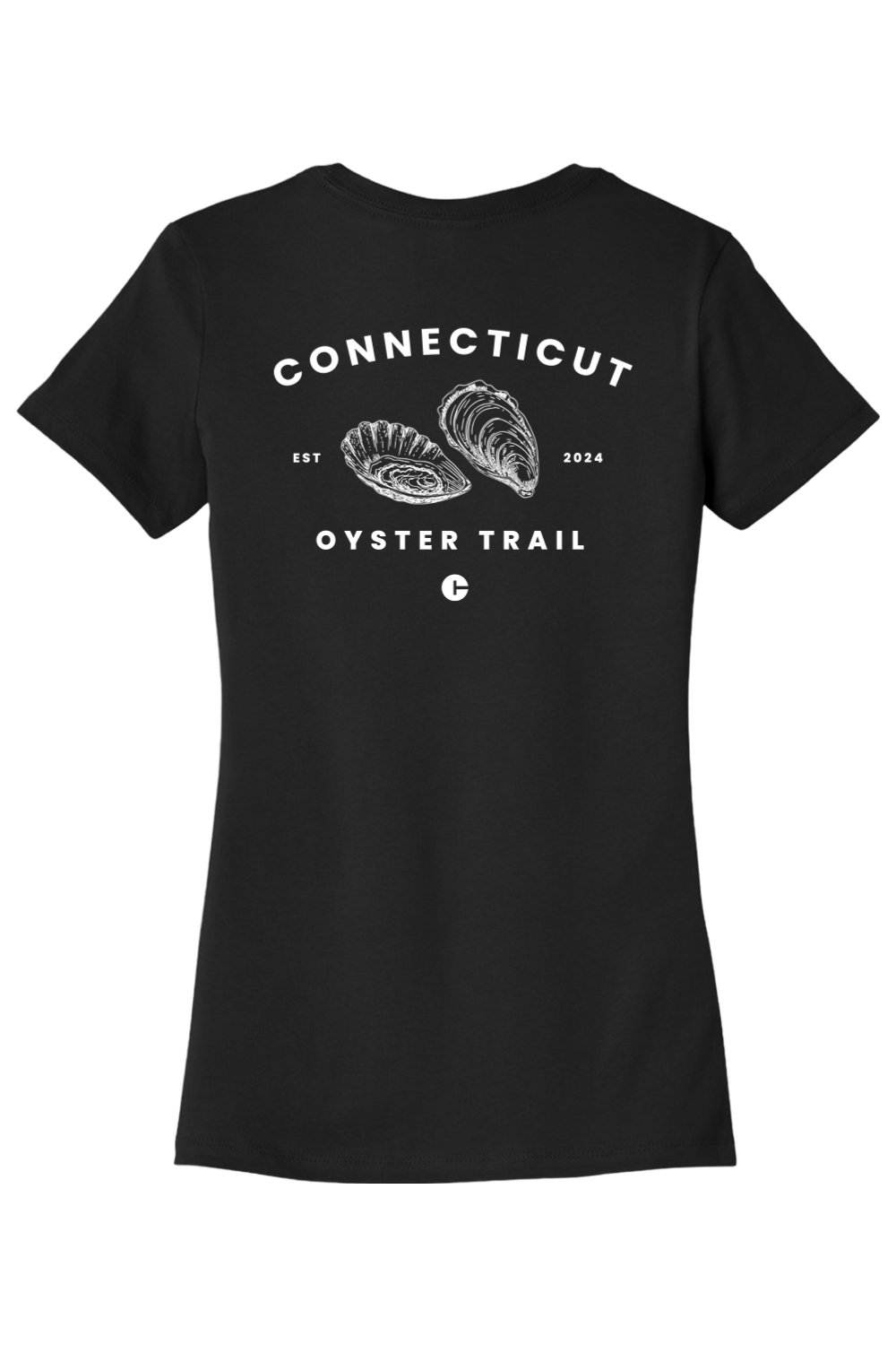 Connecticut - Shuck it - BELLA+CANVAS Women’s Slim Fit Tee