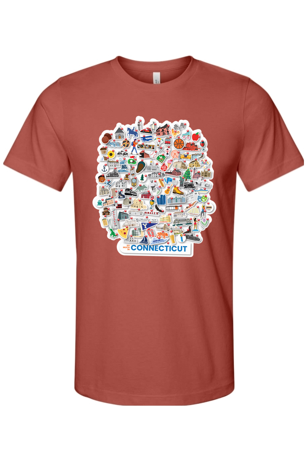 Pinboard - Bella + Canvas Tee