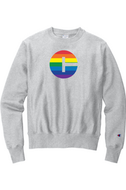Connecticut - Pride - Champion Crewneck Sweatshirt