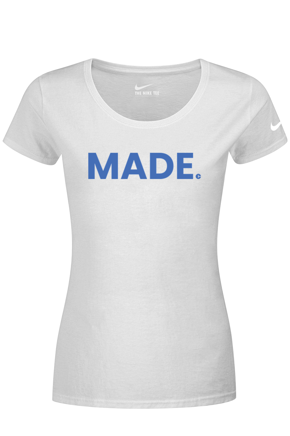 Connecticut - Made - Nike Ladies Dri-FIT Cotton/Poly Tee