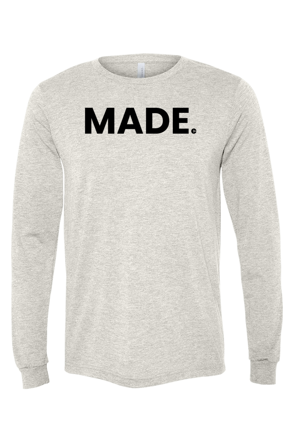 Connecticut - Made - BELLA + CANVAS Unisex Long Sleeve Tee