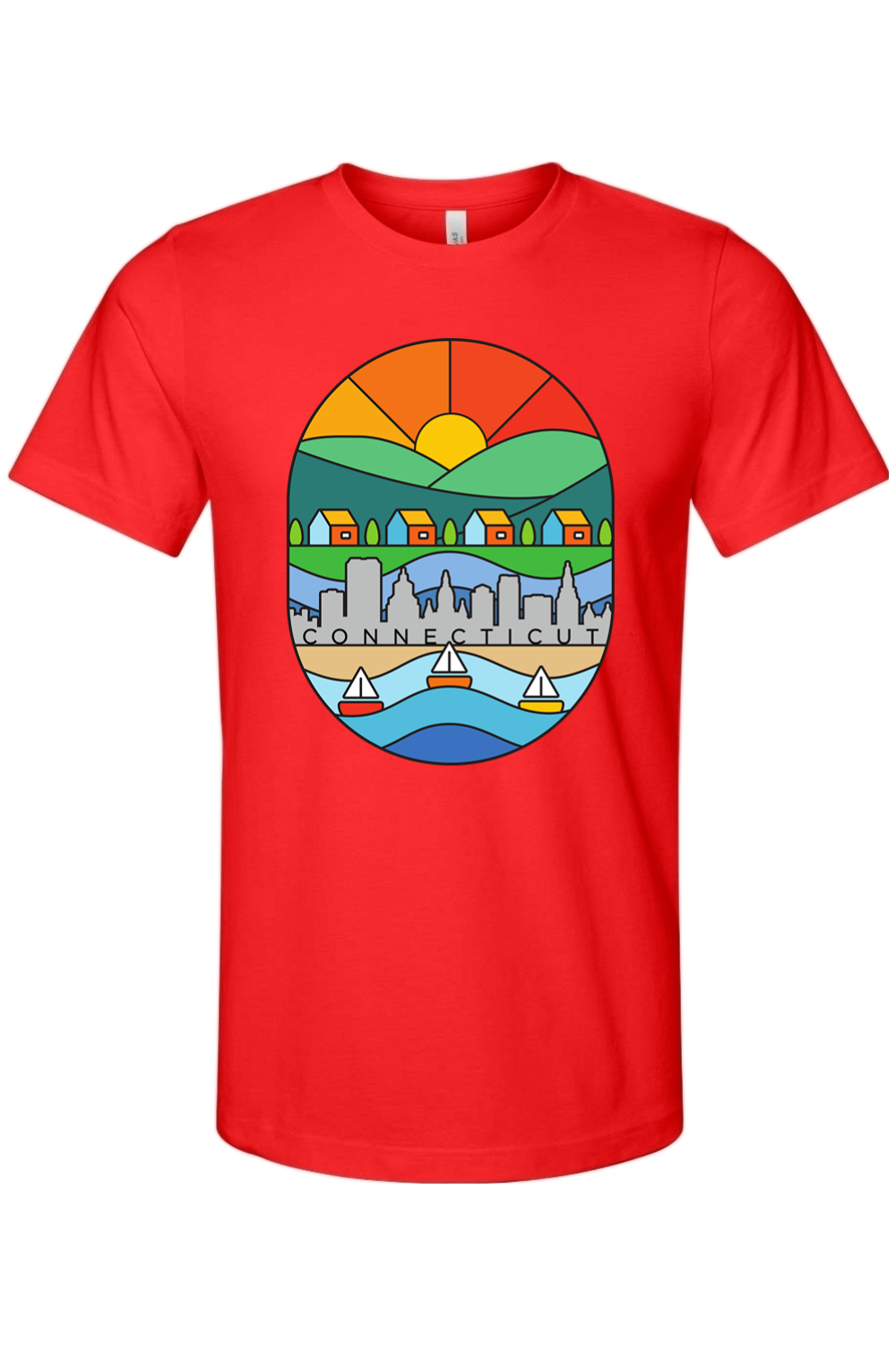 Landscapes - Bella + Canvas Tee