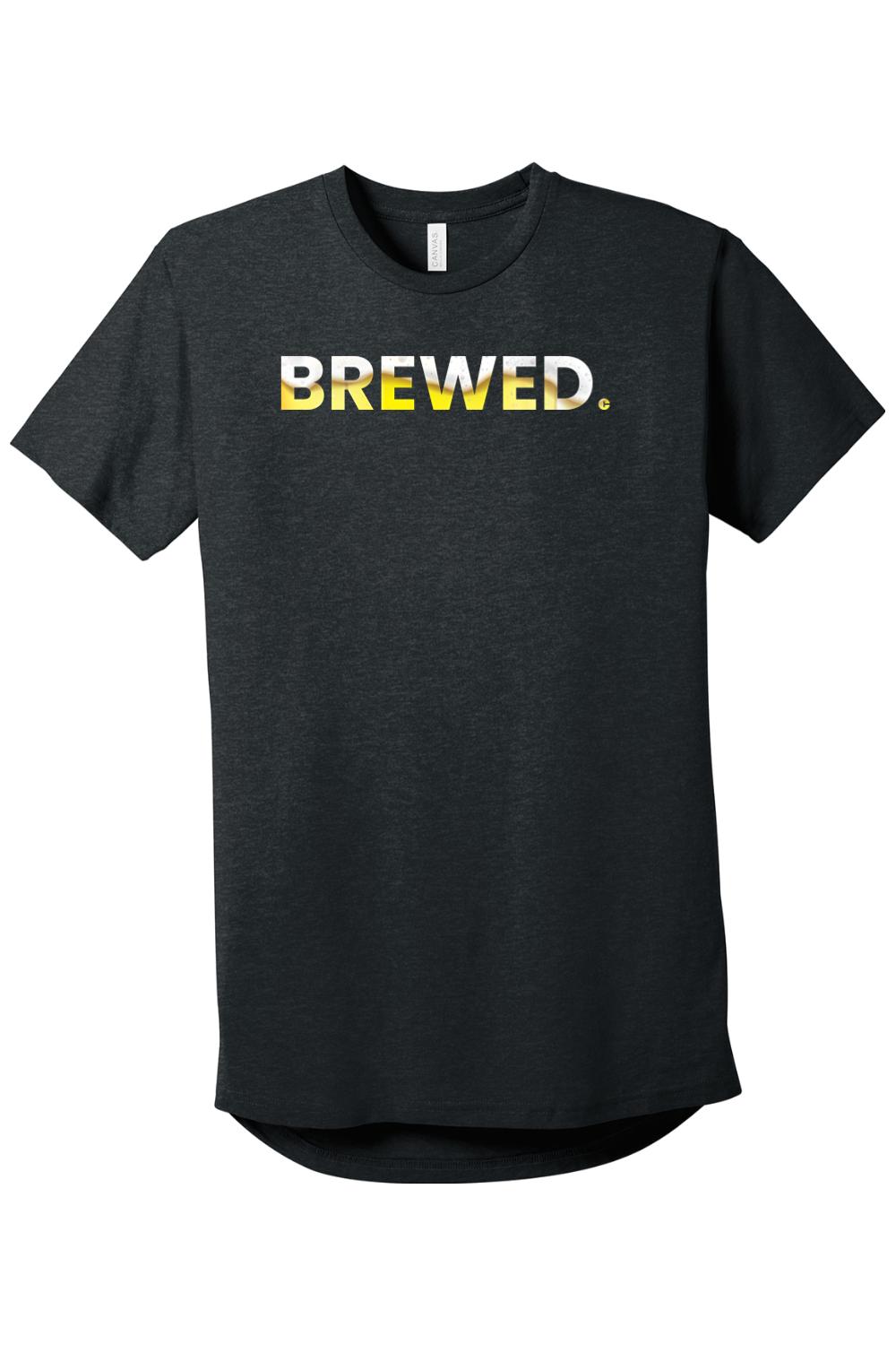 Connecticut - Brewed - BELLA+CANVAS Men’s Long Body T-Shirt