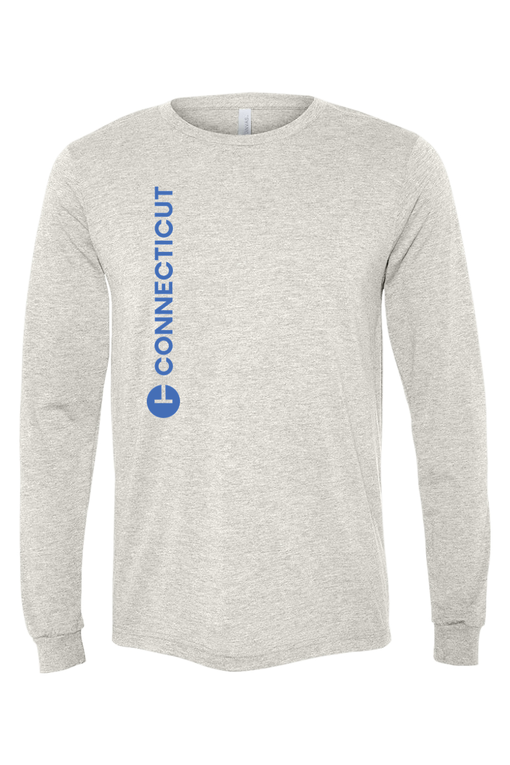 Connecticut - BELLA + CANVAS Unisex Long Sleeve Tee