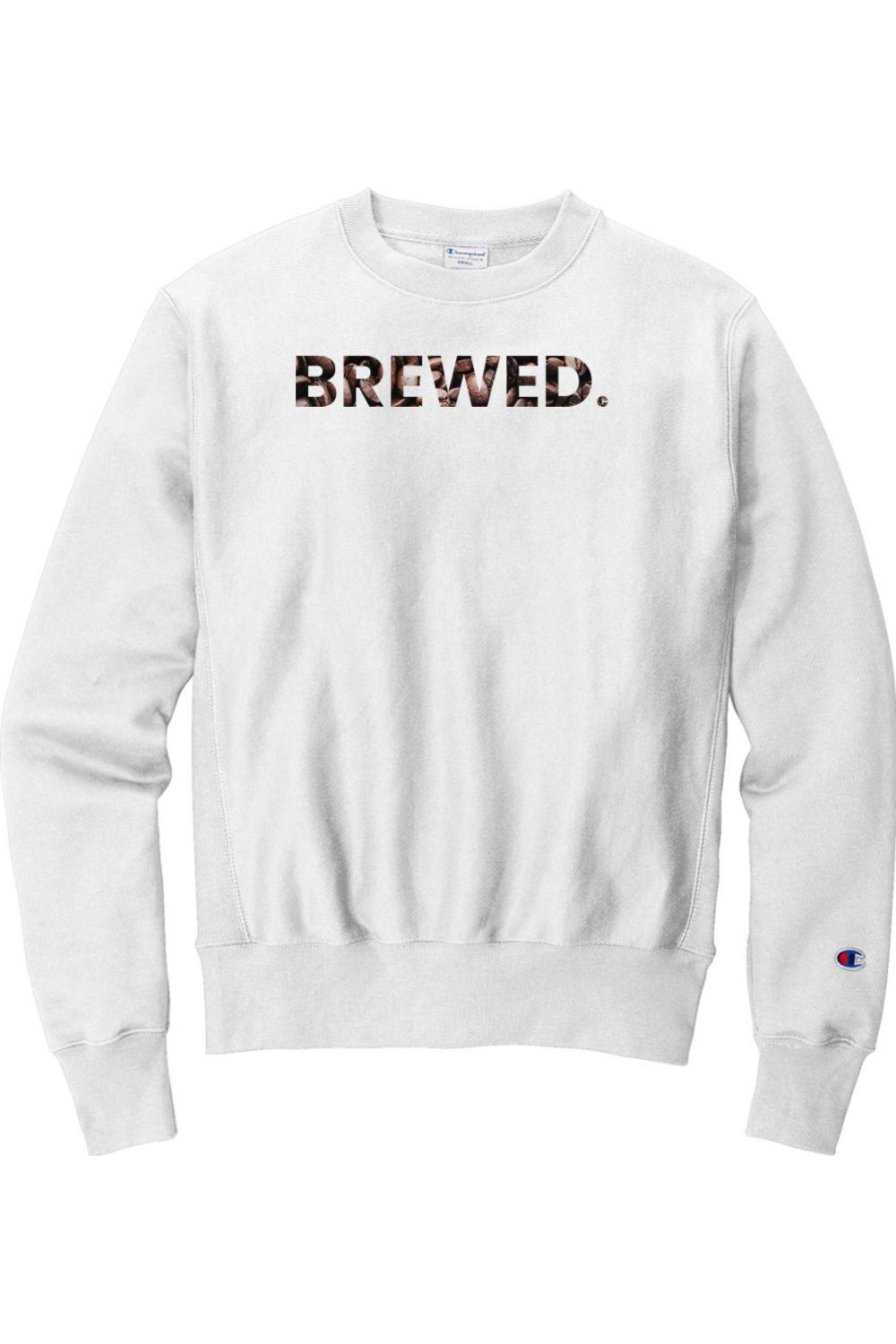 Connecticut - Brewed - Champion Crewneck Sweatshirt