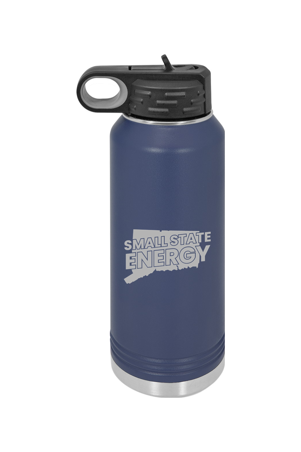 Connecticut - Small State Energy - 32 oz. Stainless Steel Water Bottle