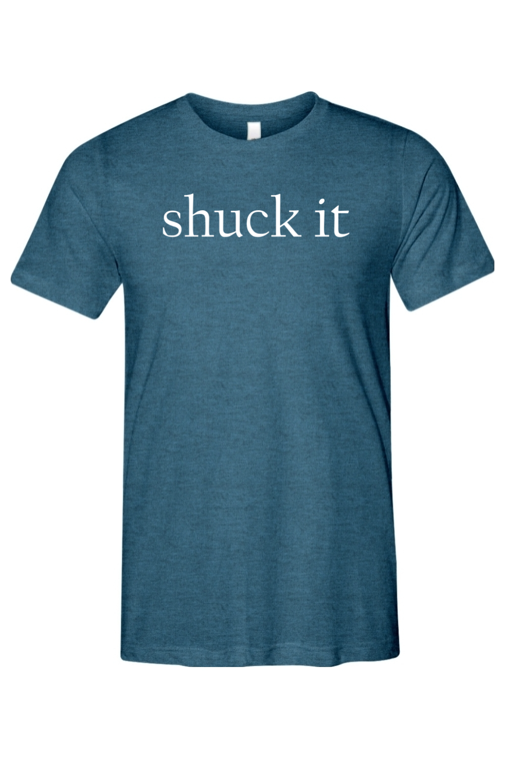 Connecticut - Shuck it - Bella + Canvas Short Sleeve Tee