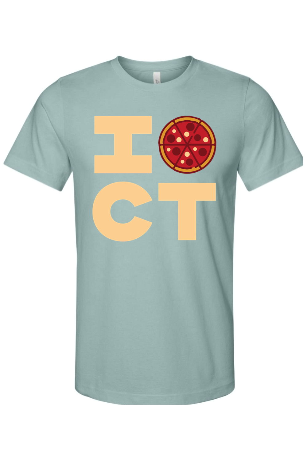 I Pizza CT - Bella + Canvas Tee