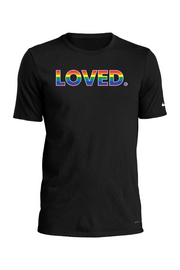 Connecticut - Loved - Nike Dri-FIT Cotton/Poly Tee