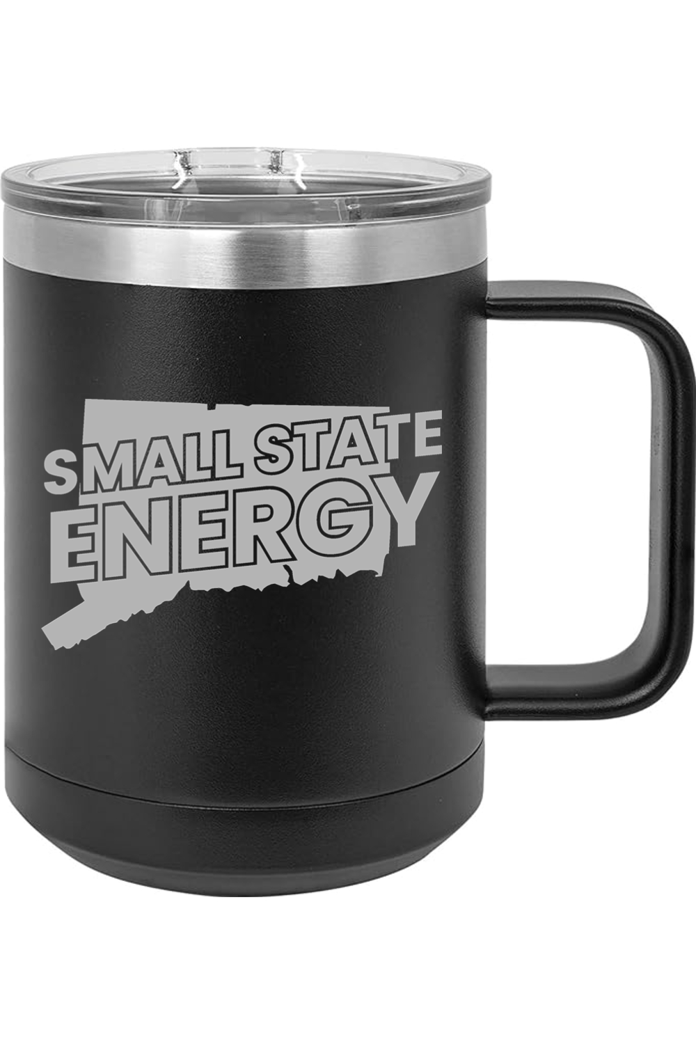 Connecticut - Small State Energy - 15oz Insulated Coffee Mug
