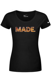 Connecticut - Made - Nike Ladies Dri-FIT Cotton/Poly Tee