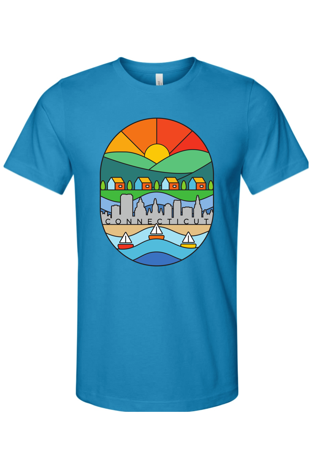 Landscapes - Bella + Canvas Tee