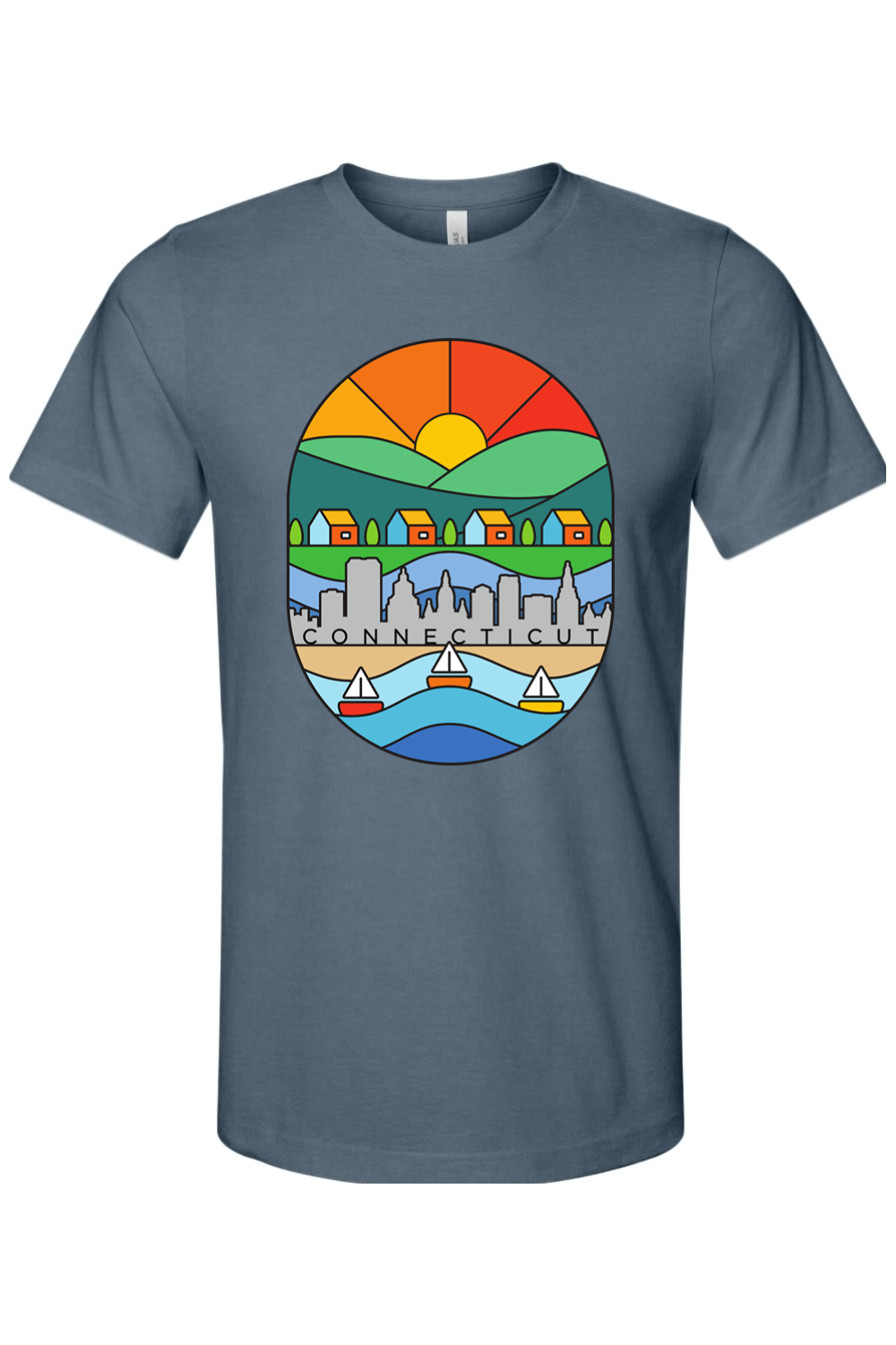 Landscapes - Bella + Canvas Tee