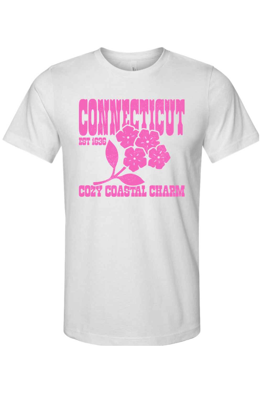 Cozy Coastal Charm - Bella + Canvas Tee