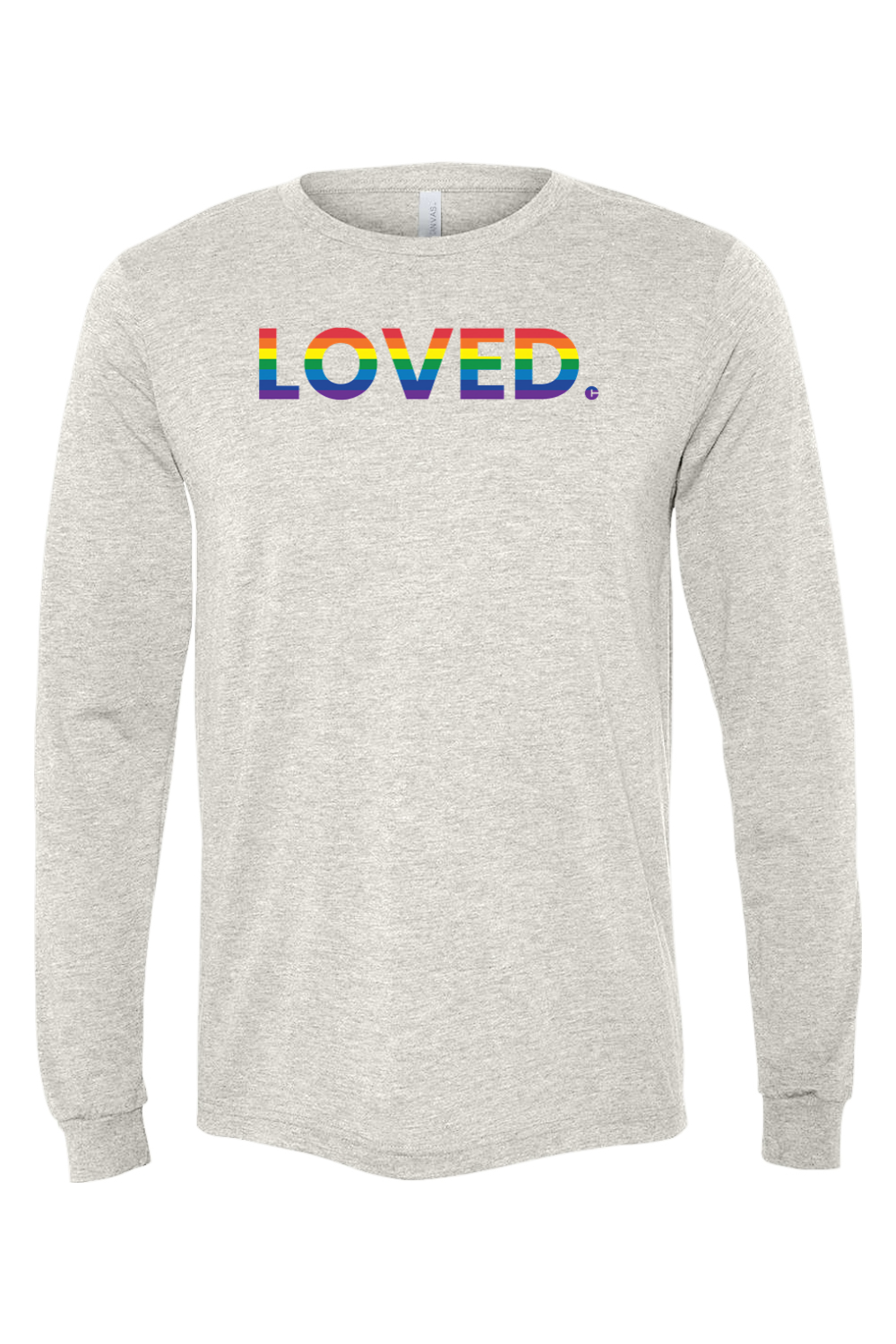 Connecticut - Loved - BELLA + CANVAS Unisex Long Sleeve Tee