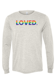 Connecticut - Loved - BELLA + CANVAS Unisex Long Sleeve Tee