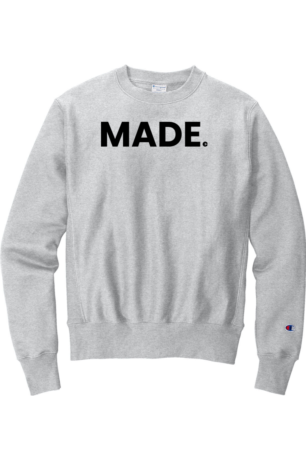 Connecticut - Made - Champion Crewneck Sweatshirt