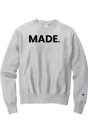 Connecticut - Made - Champion Crewneck Sweatshirt