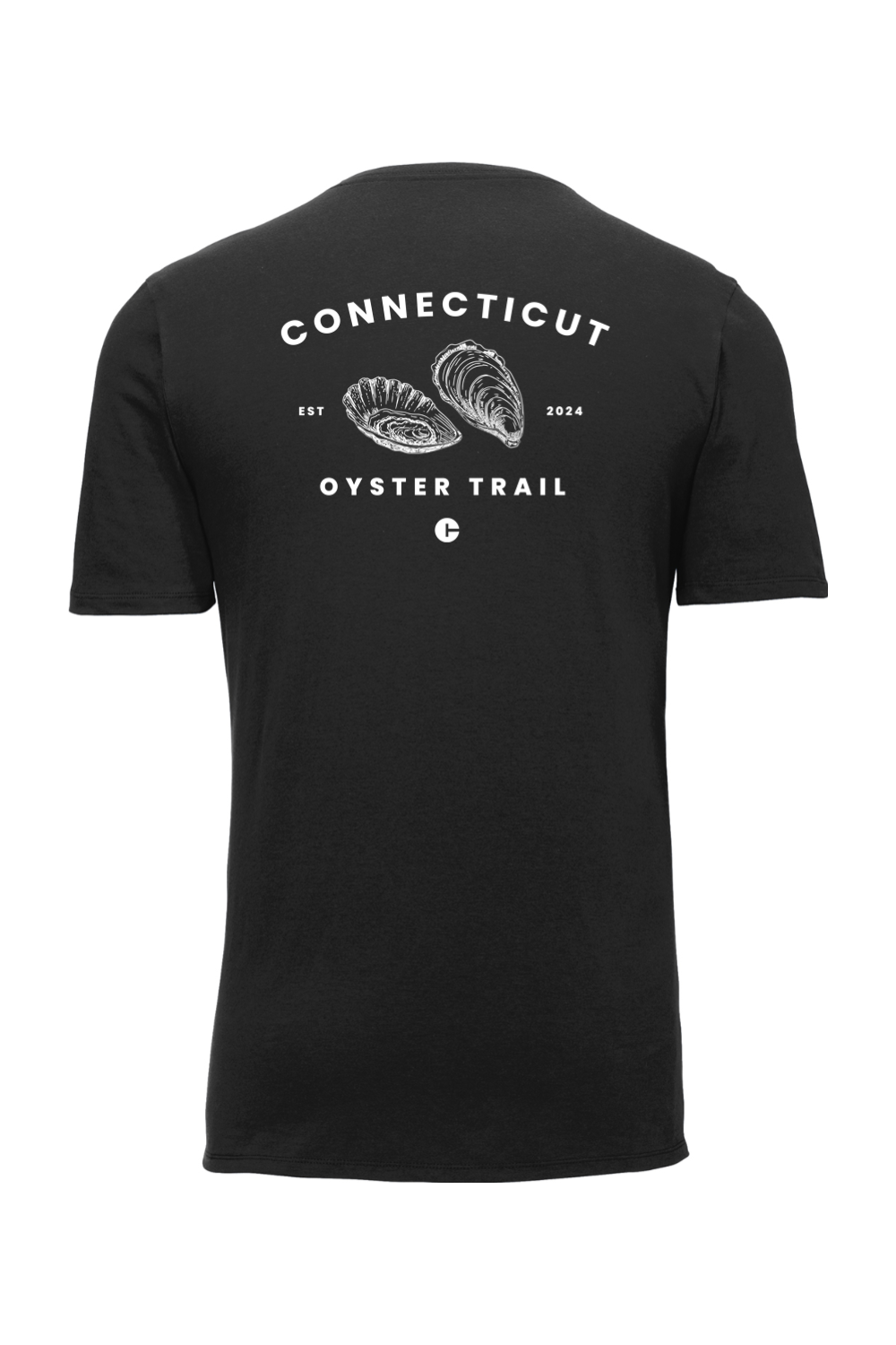 Connecticut - Shuck it - Nike Core Cotton Tee