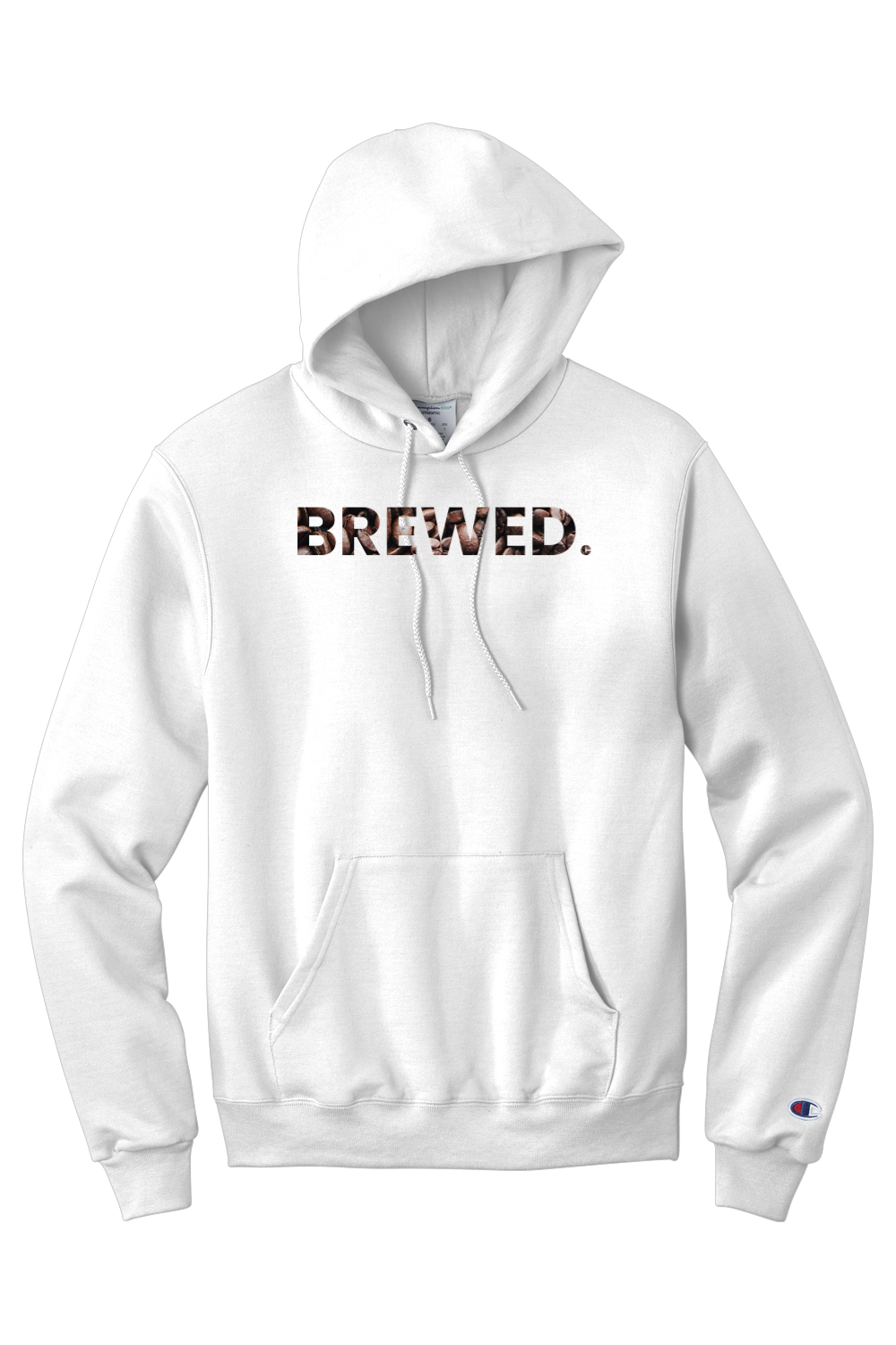 Connecticut - Brewed - Champion Hooded Sweatshirt