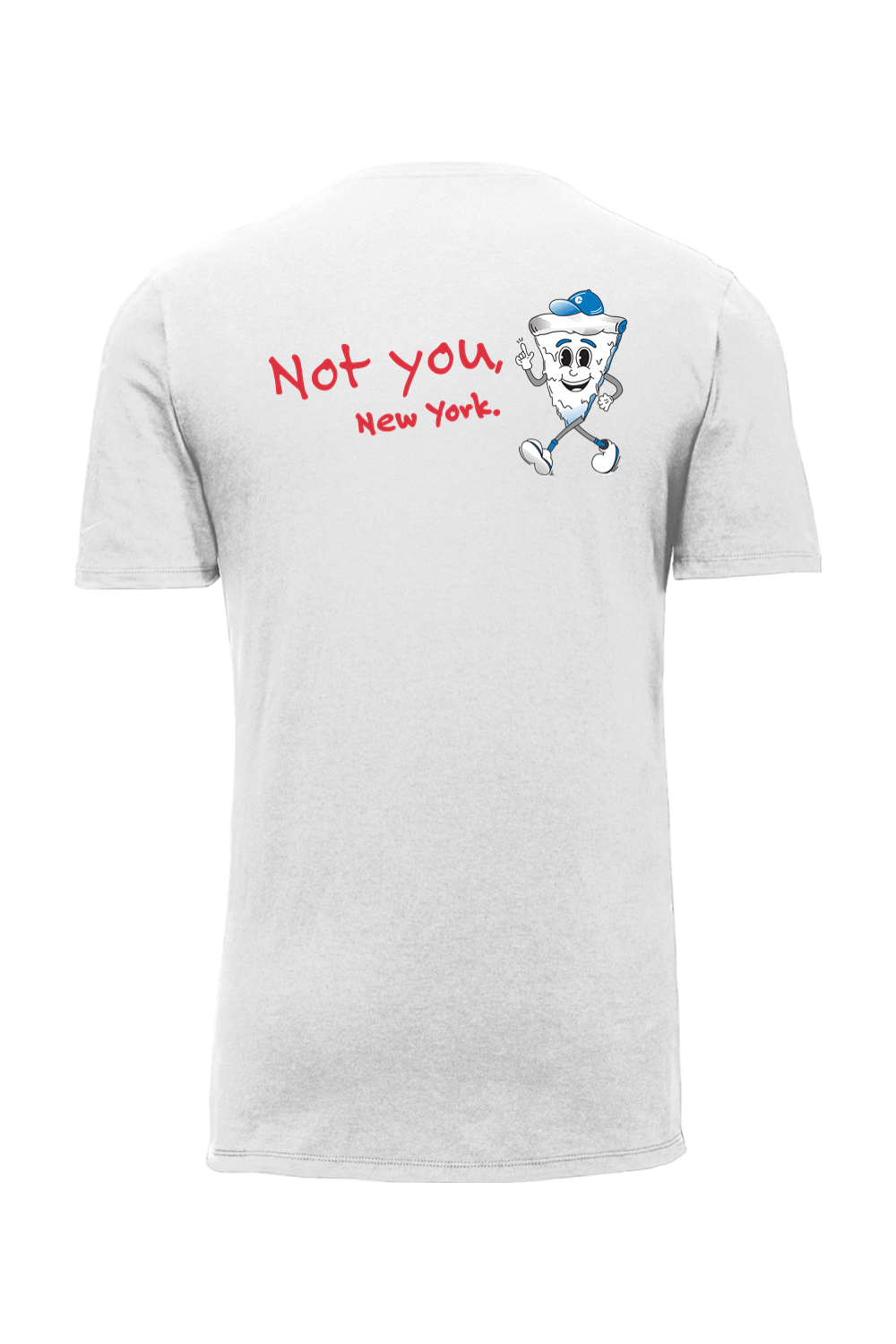 Connecticut - Nation's Best Pizza - Nike Dri-FIT Cotton/Poly Tee