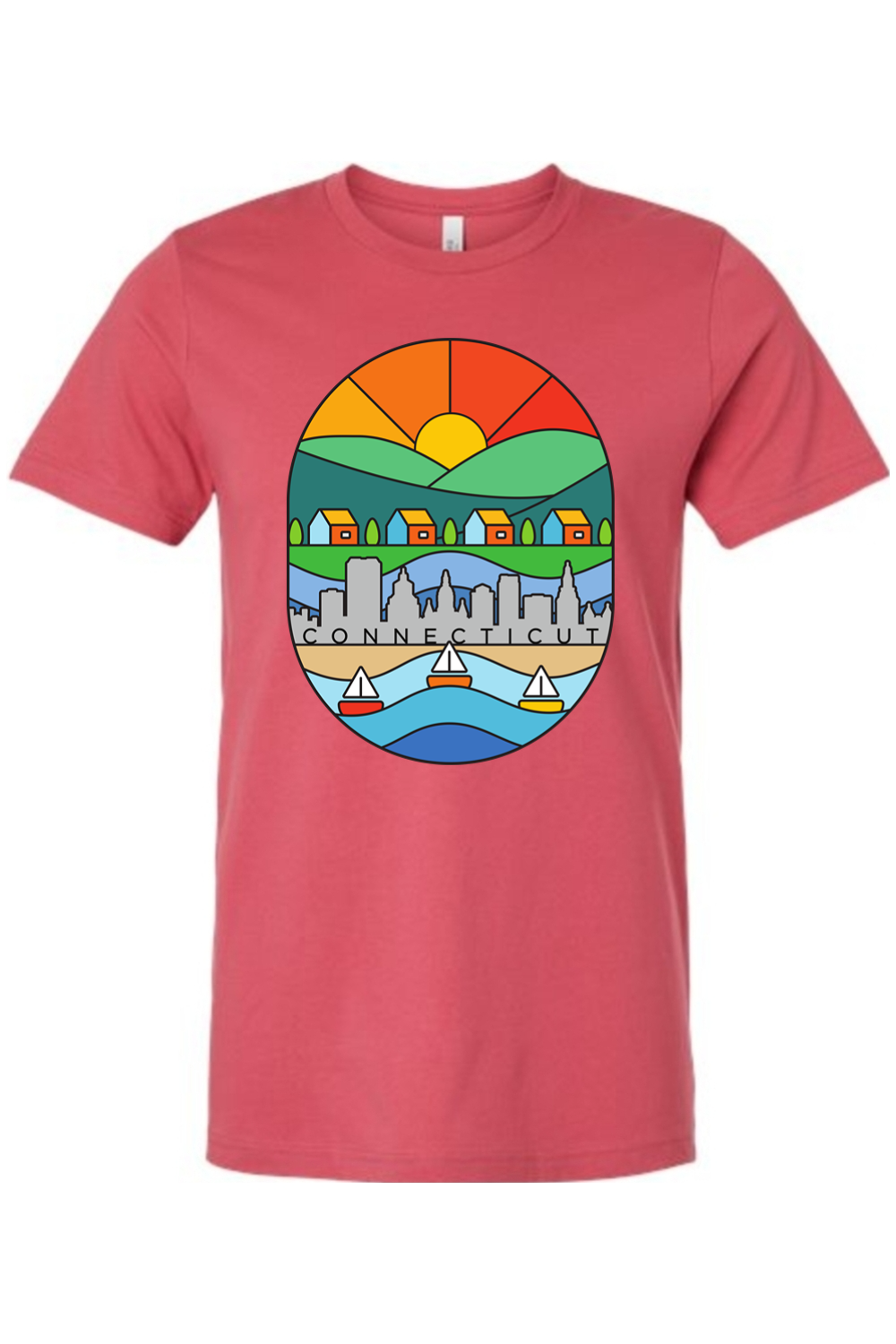 Landscapes - Bella + Canvas Tee