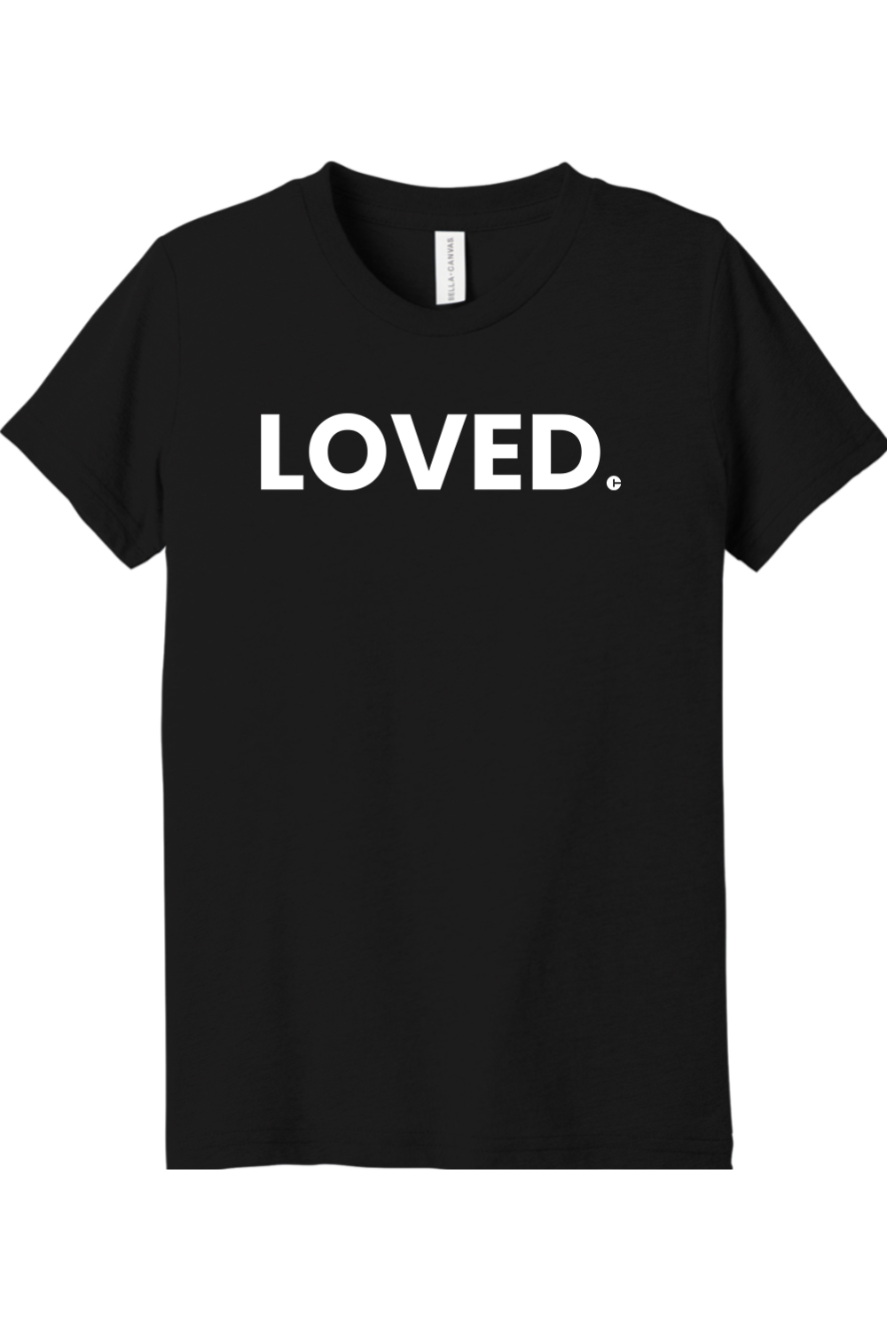 Connecticut - Loved - Youth BELLA+CANVAS Short Sleeve Tee