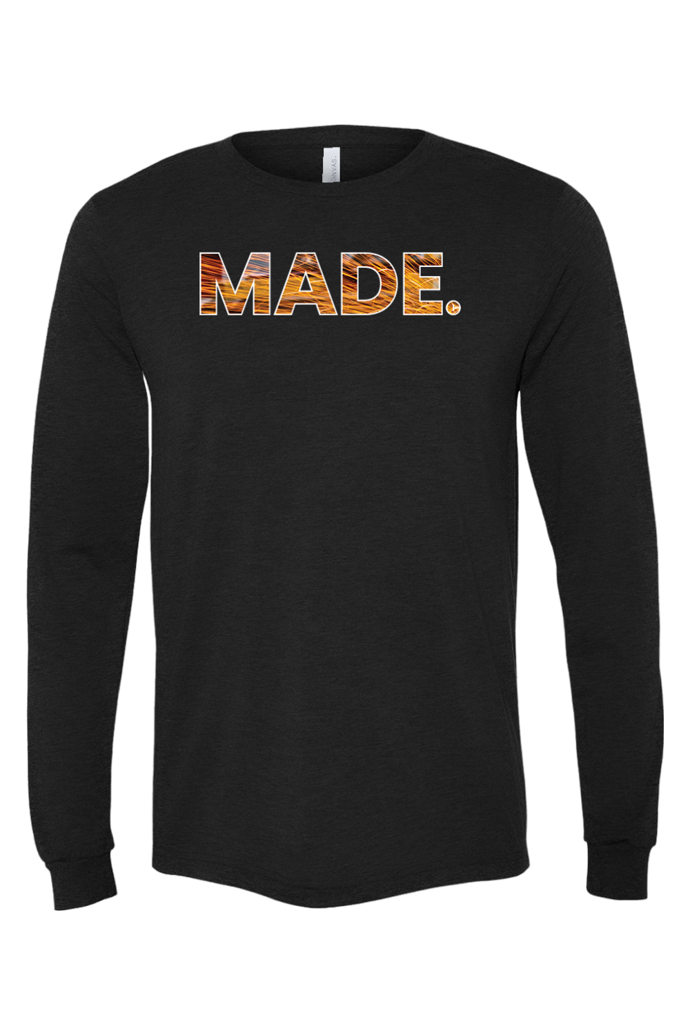 Connecticut - Made - BELLA + CANVAS Unisex Long Sleeve Tee