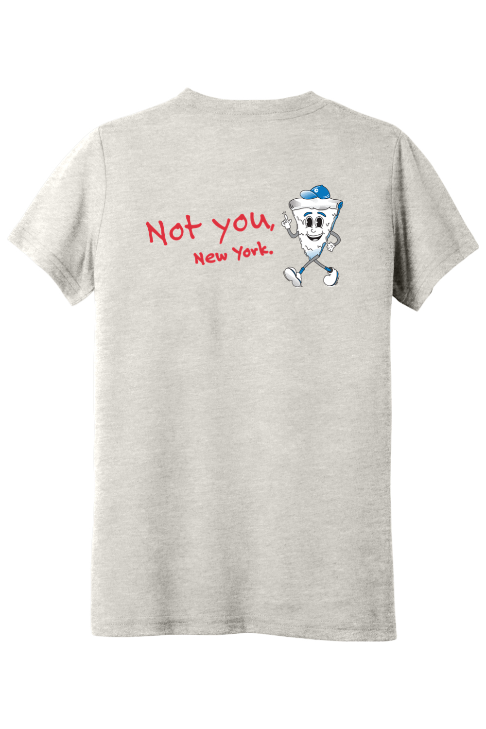 Connecticut - Nation's Best Pizza - Youth BELLA+CANVAS Short Sleeve Tee