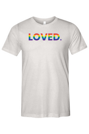 Connecticut - Loved - Bella + Canvas Short Sleeve Tee