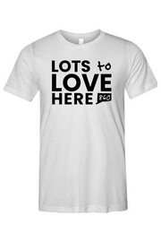 Connecticut - Lots to Love Here - Bella + Canvas Short Sleeve Tee