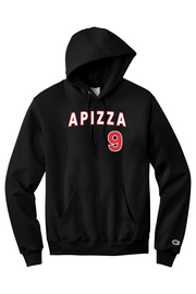 Connecticut - Apizza - Champion Hooded Sweatshirt