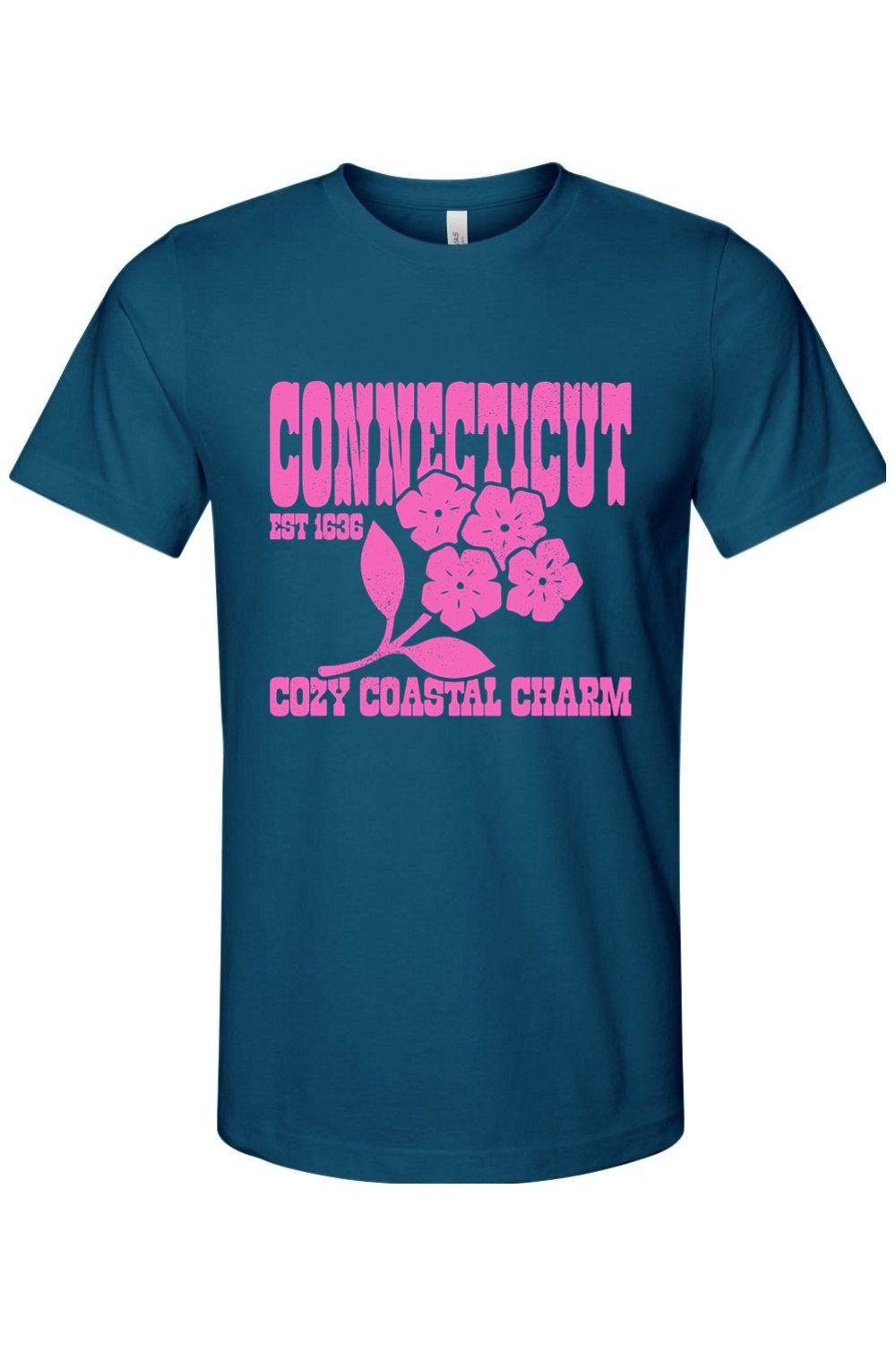 Cozy Coastal Charm - Bella + Canvas Tee